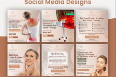 Social Media Marketing for Ageless Sculpting & Wellness